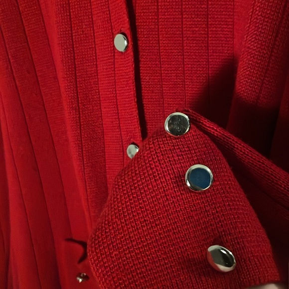 Vintage alain manoukian button up cardigan - Picture 2 of 3